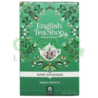 English Tea Shop Bio Mocná Matcha 20s.