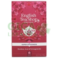 English Tea Shop Bio Rooibos, acai a granátové jablko 20s.