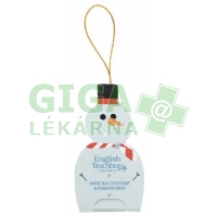 English Tea Shop Bio Vánoční figurka Sněhulák 1ks