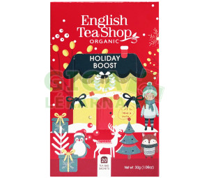English Tea Shop Bio Vánoční nakopnutí 20 sáčků