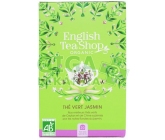 English Tea Shop Bio Zelený čaj s jasmínem a bezinkou mandala 20s.