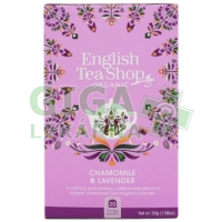 English Tea Shop Čaj Heřmánek a levandule Mandala 20s.