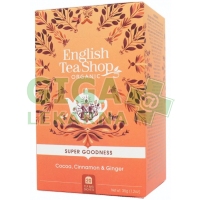English Tea Shop Čaj Kakao, Skořice a Zázvor Mandala 20s.