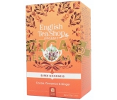 English Tea Shop Čaj Kakao, Skořice a Zázvor Mandala 20s.
