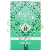 English Tea Shop Sencha, Bílý čaj a Matcha 20s.