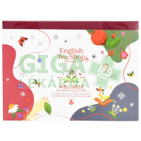 English Tea Shop Wellness kolekce vánoční Bio 12 pyramidek