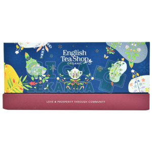 English Tea Shop Wellness Sezonní Favoriti Bio 40 sáčků