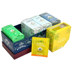 Fotka English Tea Shop Wellness Sezonní Favoriti Bio 40 sáčků Obrázek English Tea Shop Wellness Sezonní Favoriti Bio 40 sáčků