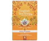 English Tea Shop Zelený rooibos, granátové jablko a borůvka 20s.
