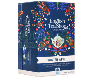 English Tea Shop Zimní Jablko 20 sáčků