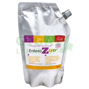 Entero ZOO detoxikační gel 1000ml Doypack