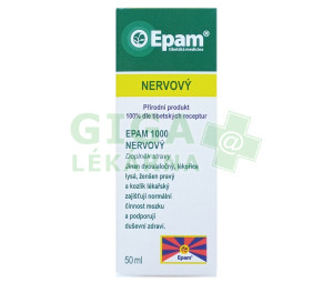 Epam 1000 - nervový 50ml