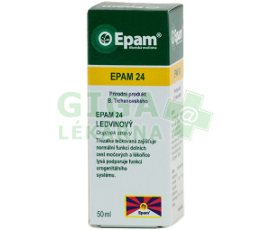 Epam 24 ledvinový - 50ml