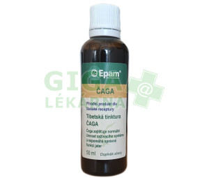 EPAM  Čaga - tibetská tinkt. 50ml