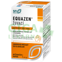 Fotka EQUAZEN žvýkací tob.60 jahodová příchuť Obrázek EQUAZEN žvýkací tob.60 jahodová příchuť