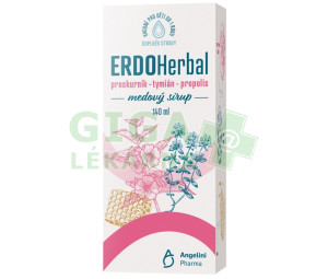 ERDOHerbal medový sirup 140ml