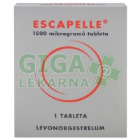 Escapelle 1.5mg 1 tableta
