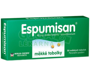 Espumisan cps.50x40mg-blistr