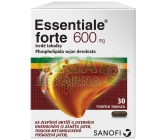 Obrázek Essentiale Forte 600 - 30 tobolek
