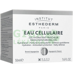 Fotka ESTHEDERM Eau Cellulaire hydratační gel 50ml Obrázek ESTHEDERM Eau Cellulaire hydratační gel 50ml