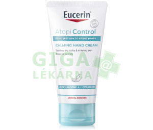EUCERIN AtopiControl krém na ruce 75ml