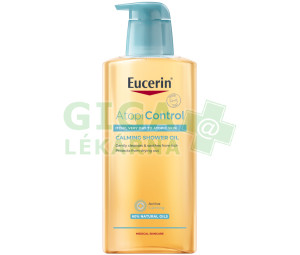 EUCERIN AtopiControl sprch.olej suchá zarud. 400ml