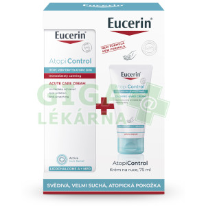 Obrázek Eucerin AtopiControl Vánoce 2025
