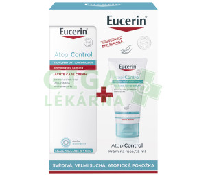 Eucerin AtopiControl Acute krém + krém na ruce Vánoce 2025