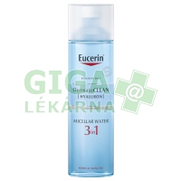 EUCERIN DermatoCLEAN Micelární voda 3v1 200ml