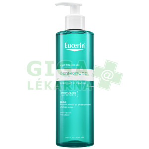 Eucerin DermoPure CLINICAL Hloubkově čisticí gel 400ml