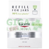 EUCERIN HYALURON-FIL+3xEFFECT denní krém refill 50ml