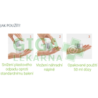 Obrázek EUCERIN HYALURON-FIL+3xEFFECT denní krém refill 50ml