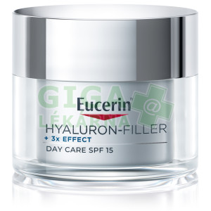 Fotka EUCERIN HYALURON-FILLER+3xEFFECT denní krém pro suchou pleť 50ml Obrázek EUCERIN HYALURON-FILLER+3xEFFECT denní krém pro suchou pleť 50ml