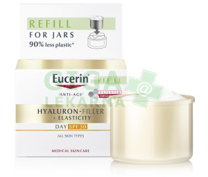 Eucerin HYALURON-FILLER+EL.den.kr.SPF30refill 50ml