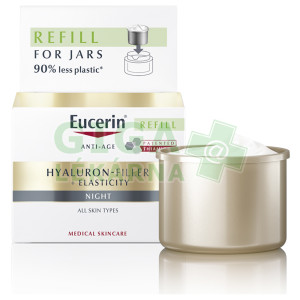 Eucerin HYALURON-FILLER+ELASTICITY noční krém refill 50ml