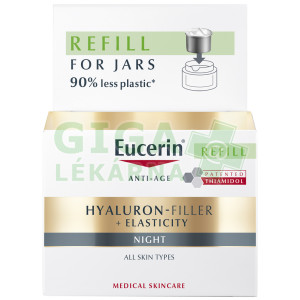 Obrázek Eucerin HYALURON-FILLER+ELASTICITY noční krém refill 50ml