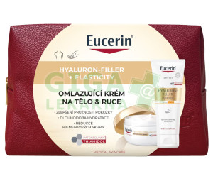 Eucerin HYALURON-FILLER+ELASTICITY krém na tělo&ruce Vánoce2025
