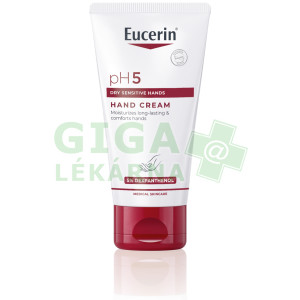 EUCERIN pH5 Regenerační krém na ruce 75ml