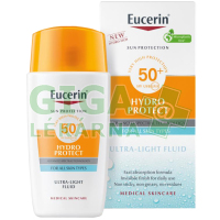 EUCERIN SUN fluid na opalování na obličej SPF50+ 50ml