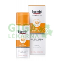 Fotka EUCERIN SUN Gel opal.oblič. OIL CONTROL SPF50+ 50ml Obrázek EUCERIN SUN Gel opal.oblič. OIL CONTROL SPF50+ 50ml