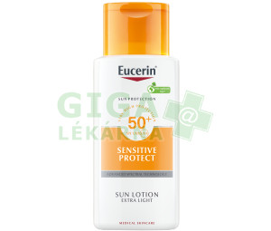 EUCERIN SUN mléko na opal.Sensitive SPF50+ 150ml