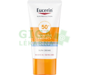 EUCERIN SUN opalovací krém na obličej SPF50+ 50ml