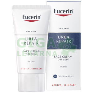 Fotka EUCERIN UreaRepair Denní krém na obličej 50ml Obrázek EUCERIN UreaRepair Denní krém na obličej 50ml