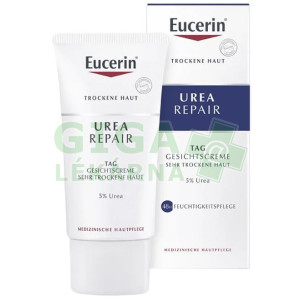 EUCERIN UreaRepair Denní krém na obličej 50ml