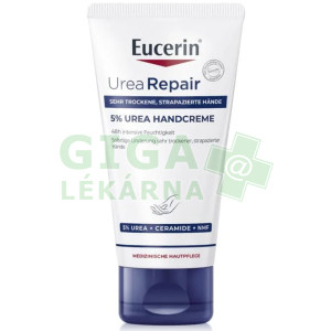 Fotka EUCERIN UreaRepair krém na ruce 5% Urea 75ml Obrázek EUCERIN UreaRepair krém na ruce 5% Urea 75ml