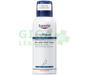 EUCERIN UreaRepair pěna na nohy 10% Urea 150ml