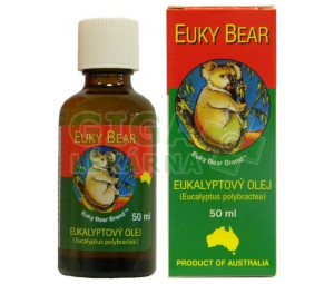Euky Bear eukalyptový olej 50ml