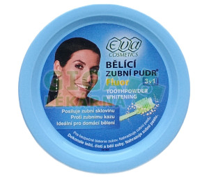 EVA Bělící zubní pudr fluór 30g
