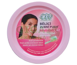 EVA Bělící zubní pudr hřebíček 30g