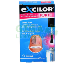 Excilor FORTE proti plísni nehtů 30ml